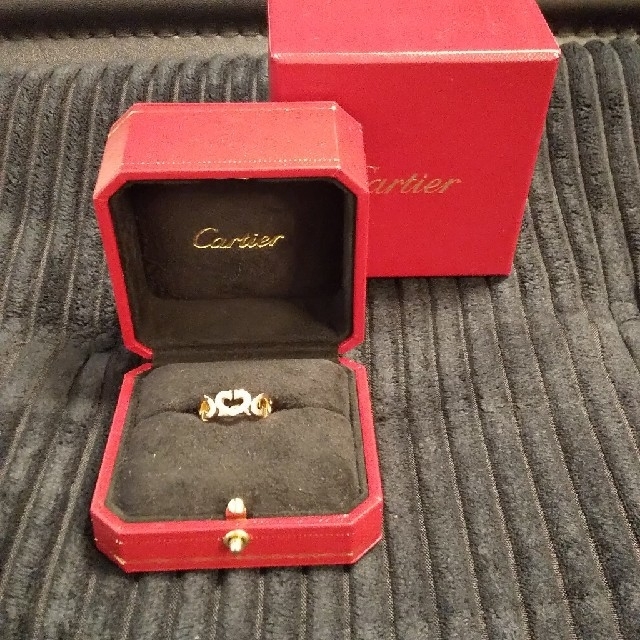 Cartier(カルティエ)のCartier  Cハート  ダイヤ  リング 48 レディースのアクセサリー(リング(指輪))の商品写真