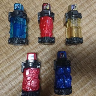 レアアイテム 仮面ライダービルド フルボトルシリーズ5本セットの通販 ...