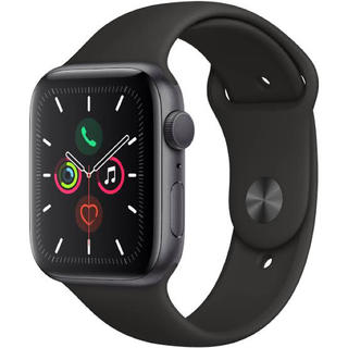 アップル(Apple)の【新品未開封】Apple Watch Series 5（GPSモデル）44mm(腕時計(デジタル))