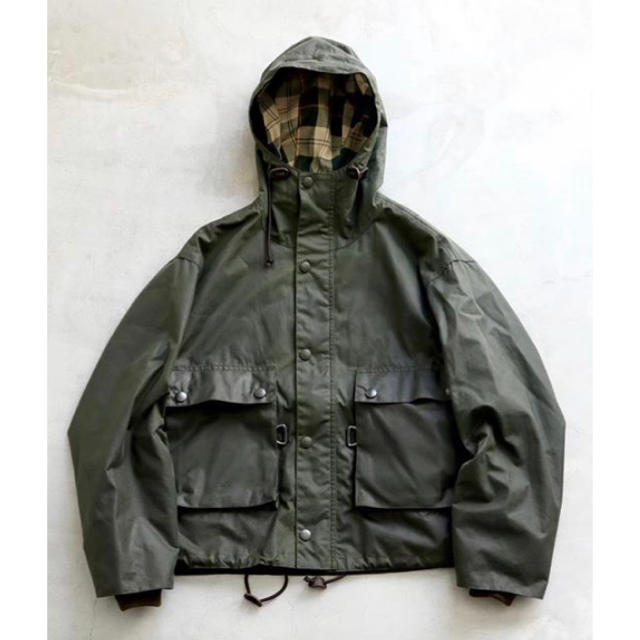 【新品】Kaptain Sunshine × Barbour 38 OD 3