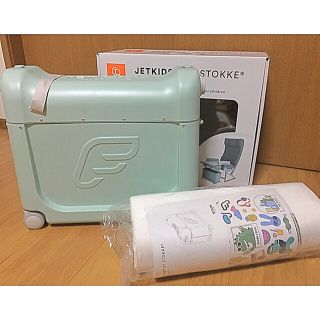 Jetkids ジェットキッズ　ベッドボックス　ストッケ(旅行用品)