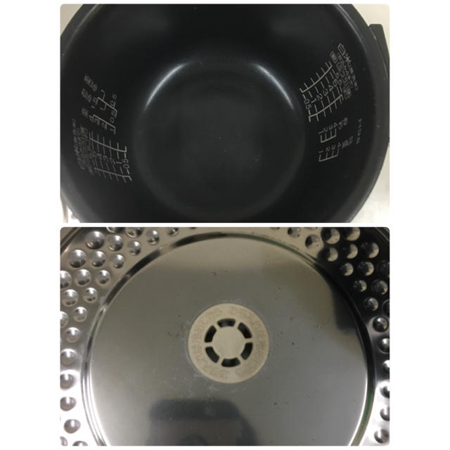 日立 - HITACHI 極上炊き 鉄入り厚釜 IHジャー炊飯器 RZ-JS10J-Sの通販
