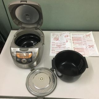 日立 - HITACHI 極上炊き 鉄入り厚釜 IHジャー炊飯器 RZ-JS10J-Sの通販