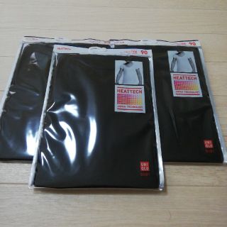 ユニクロ(UNIQLO)のUNIQLO ヒートテック90 3枚セット(下着)