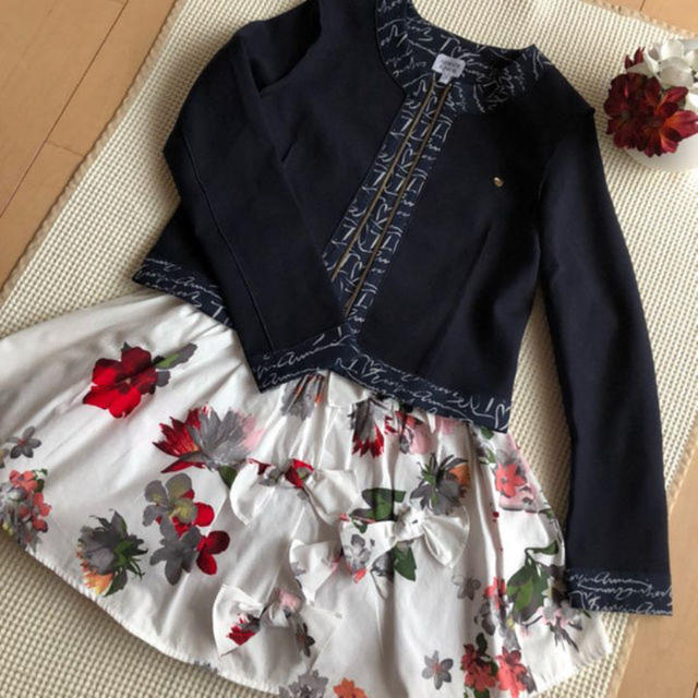 ARMANI JUNIOR(アルマーニ ジュニア)のアルマーニジュニア　ジャケット　 キッズ/ベビー/マタニティのキッズ服男の子用(90cm~)(ジャケット/上着)の商品写真