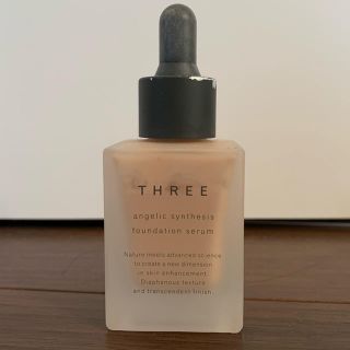 スリー(THREE)のTHREE アンジェリックシンセシスファンデーションセラム(ファンデーション)