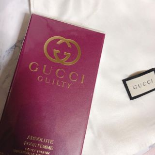 グッチ(Gucci)のグッチ ギルティ アブソリュート オードパルファム 50ml (香水(女性用))