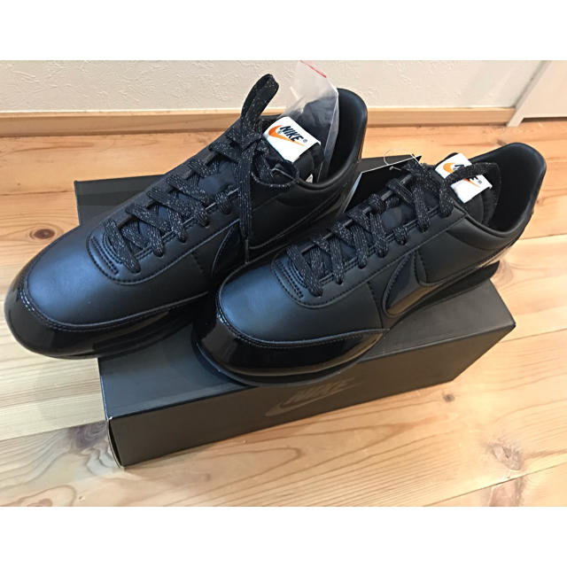 BLACK COMME des GARCONS(ブラックコムデギャルソン)のNIKE NIGHTTRACK / CDG スニーカー　未使用　サイズ27 メンズの靴/シューズ(スニーカー)の商品写真