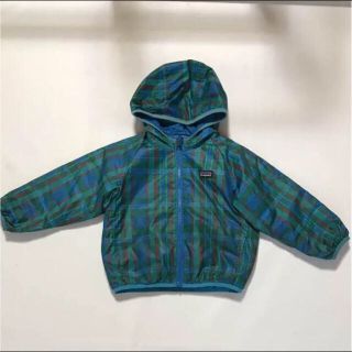 パタゴニア(patagonia)の難有り⚠️パタゴニア パフボール リバーシブル ジャケット 100 3T(ジャケット/上着)