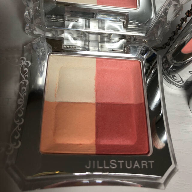 JILLSTUART(ジルスチュアート)のJLLL STUART ミックスブラッシュコンパクト N コスメ/美容のベースメイク/化粧品(チーク)の商品写真