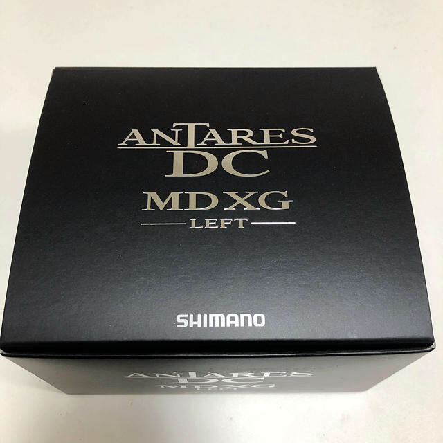 新品未使用  アンタレス DC MD XG -LEFT-  SHIMANO