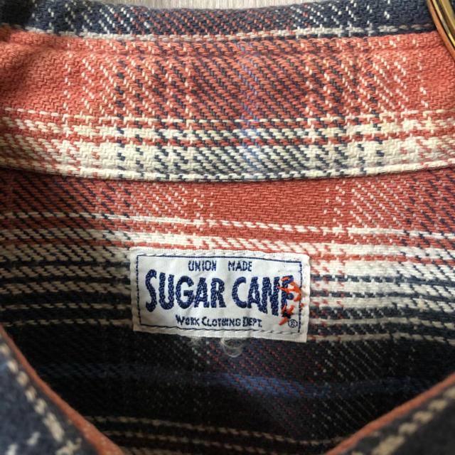 Sugar Cane(シュガーケーン)のSUGAR CANE アメカジ　ネルシャツ メンズのトップス(シャツ)の商品写真