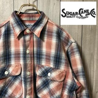 シュガーケーン(Sugar Cane)のSUGAR CANE アメカジ　ネルシャツ(シャツ)