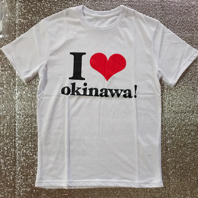 安室 奈美恵 Tシャツ I LOVE okinawa レディース Sサイズ 白の通販 by アオバ商店〜ラクマ店〜's shop｜ラクマ