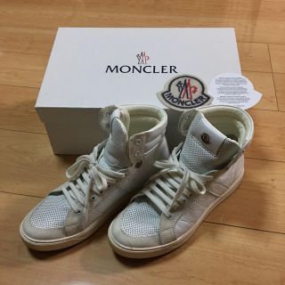 モンクレール(MONCLER)のナオコ様 専用 モンクレール ハイカットスニーカー(スニーカー)