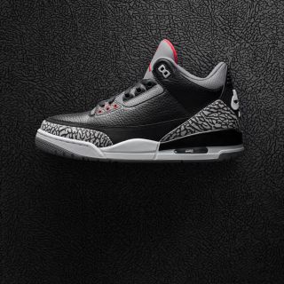 ナイキ(NIKE)のNIKE AIR JORDAN3 レトロ　OG BLACK CEMENTセメント(スニーカー)