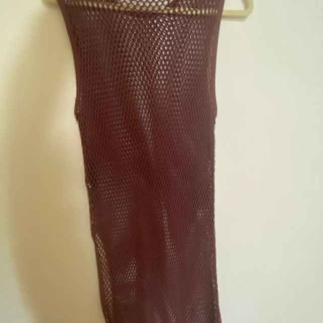 BIG MESH TUNIC 1