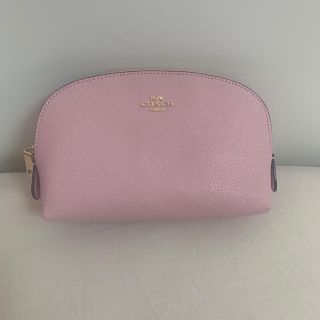 コーチ(COACH)のCOACH ポーチ ピンク(ポーチ)