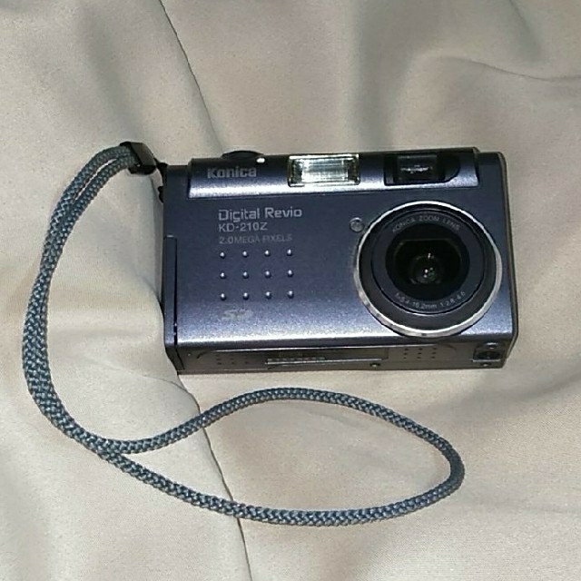 KONICA MINOLTA(コニカミノルタ)のコニカレビオKD2102 スマホ/家電/カメラのカメラ(コンパクトデジタルカメラ)の商品写真