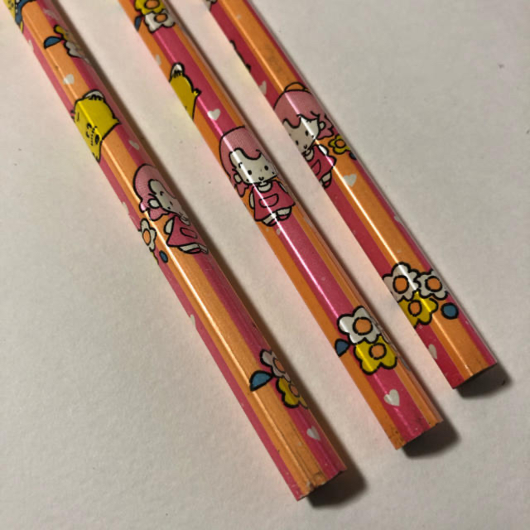 昭和レトロ 北星鉛筆 鉛筆 筆記用具 80年代〜90年代ごろ レトロ えんぴつ インテリア/住まい/日用品の文房具(ペン/マーカー)の商品写真