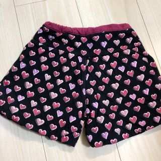 ショコラ(Chocola)のショコラ　ハート柄ショートパンツ(パンツ/スパッツ)