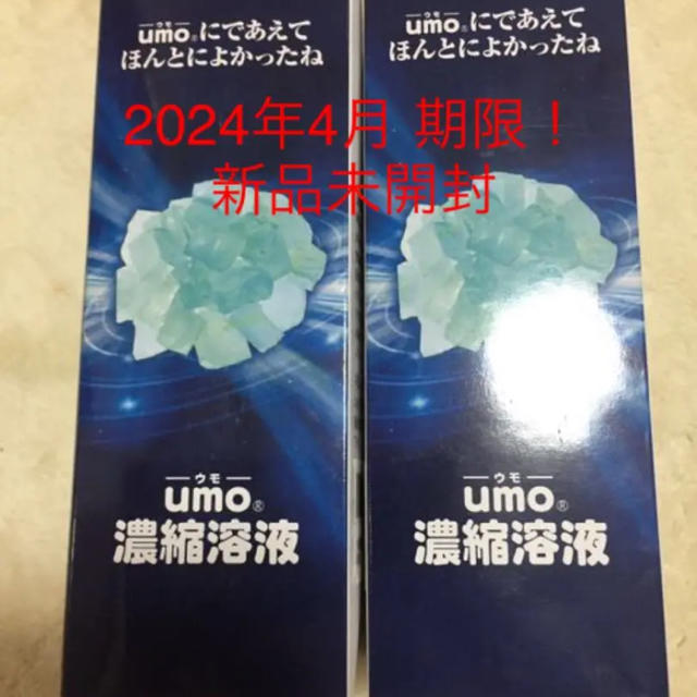 美と健康 umo 濃縮溶液 水溶性珪素  ウモ 500ml 2本セット