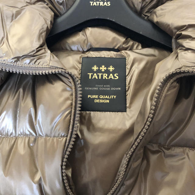 TATRAS(タトラス)のタトラス　ポリテアマ　３サイズ レディースのジャケット/アウター(ダウンコート)の商品写真
