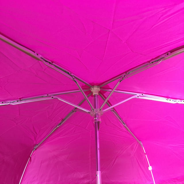 claire's(クレアーズ)の折りたたみ雨傘  《   フリル付き   》 レディースのファッション小物(傘)の商品写真