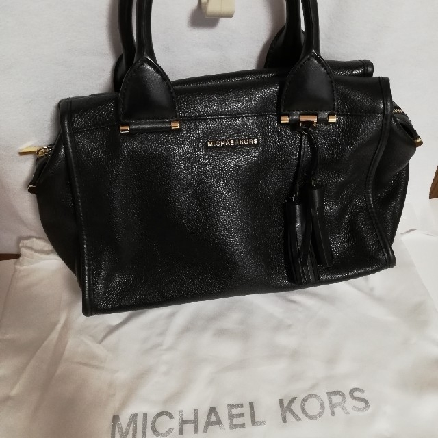 Michael Kors(マイケルコース)のMICHEAL KORS  2wayバック 黒 レディースのバッグ(ハンドバッグ)の商品写真