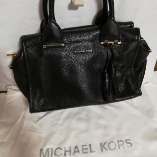 マイケルコース(Michael Kors)のMICHEAL KORS  2wayバック 黒(ハンドバッグ)