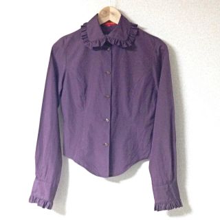 ヴィヴィアン(Vivienne Westwood) レースブラウス シャツ/ブラウス