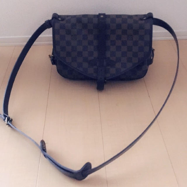 配送員設置 LOUIS VUITTON ソミュール30 ダミエ ルイヴィトン VUITTON