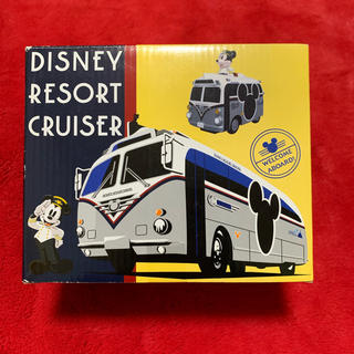 ディズニー(Disney)の新品未開封　ディズニーリゾートクルーザー　プッシュ&ゴー(電車のおもちゃ/車)