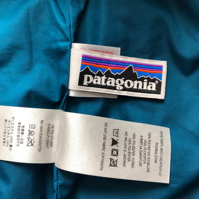 patagonia(パタゴニア)の【patagonia】キッズ ベスト 80cm キッズ/ベビー/マタニティのベビー服(~85cm)(ジャケット/コート)の商品写真