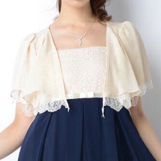 アストリアオディール(ASTORIA ODIER)の週末限定価格♡ASTORIA ODIER♡シフォンレースボレロ(ボレロ)