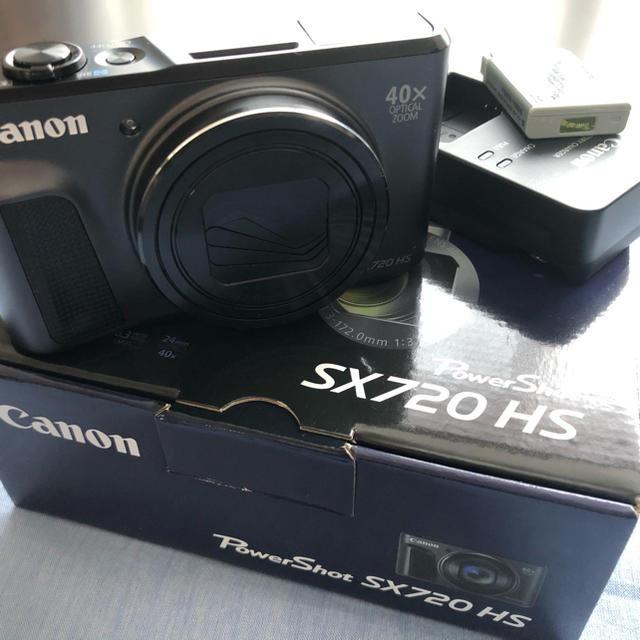 Canon PowerShot SX720 HS/ブラックコンパクトデジタルカメラ