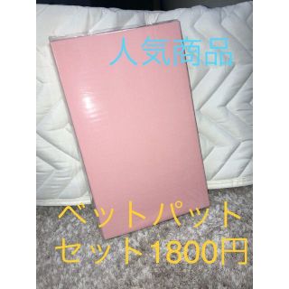 袋破れお値引きシングル♡ベットパッドセット♡1700円(シングルベッド)