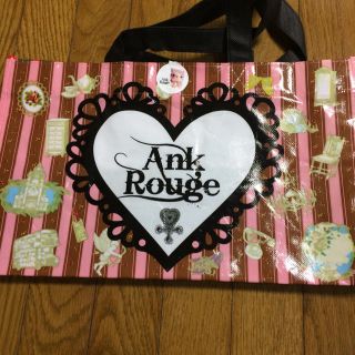 アンクルージュ(Ank Rouge)のAnk Rouge ショッパー(ショップ袋)