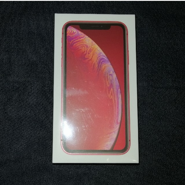 iphoneXR64GB レッド　cimロック解除済