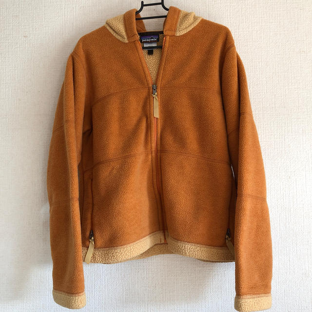 patagonia  フリースパーカー 美品