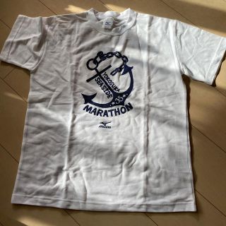 ミズノ(MIZUNO)のTシャツ　ミズノ　横須賀シーサイドマラソン　匿名配送(Tシャツ/カットソー(半袖/袖なし))