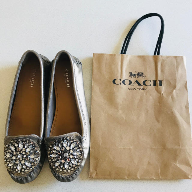 COACH(コーチ)のコーチ　シューズ レディースの靴/シューズ(ローファー/革靴)の商品写真