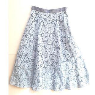 ジルスチュアート(JILLSTUART)のジルスチュアート　スカート　レース　(ひざ丈スカート)