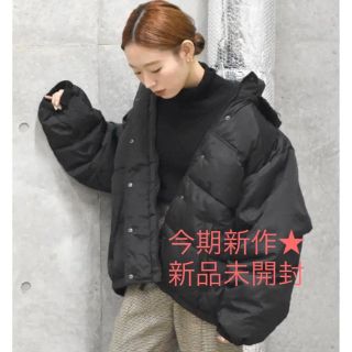 ダブルクローゼット(w closet)の新品★wcloset エコダウン(ダウンジャケット)