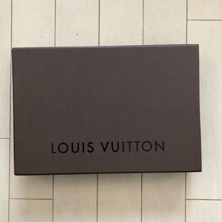 ルイヴィトン(LOUIS VUITTON)のLOUIS  VUITTON   空箱　　未使用品(ショップ袋)
