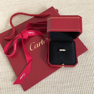 カルティエ(Cartier)のカルティエ ミニラブリング(リング(指輪))