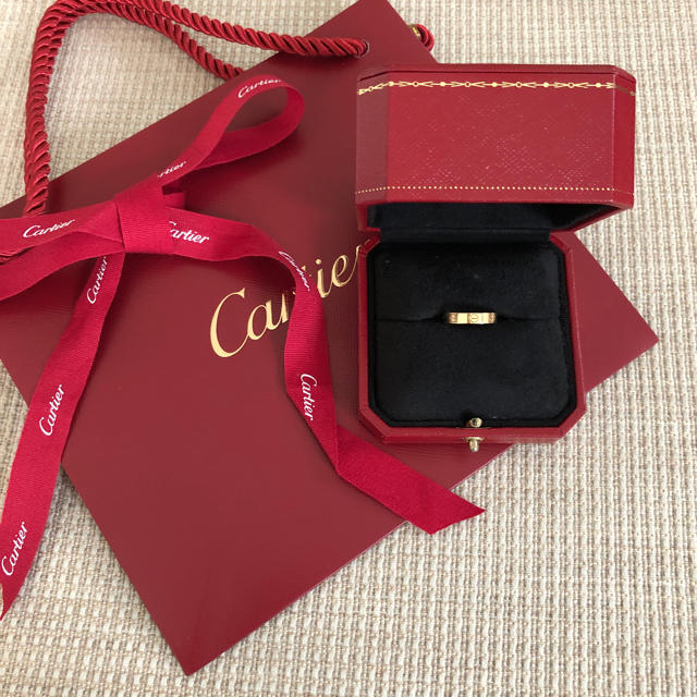 Cartier(カルティエ)のカルティエ ミニラブリング レディースのアクセサリー(リング(指輪))の商品写真