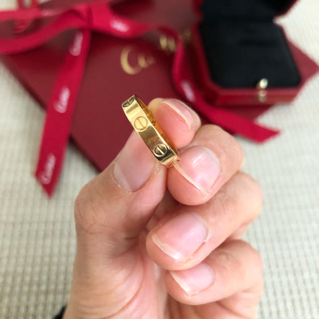 Cartier(カルティエ)のカルティエ ミニラブリング レディースのアクセサリー(リング(指輪))の商品写真