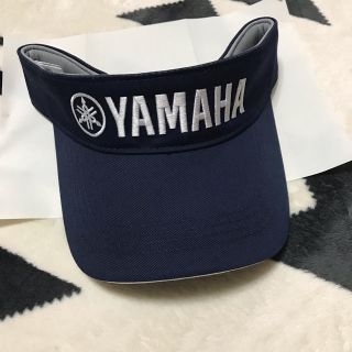 ヤマハ(ヤマハ)のYAMAHA サンバイザー  新品！(サンバイザー)