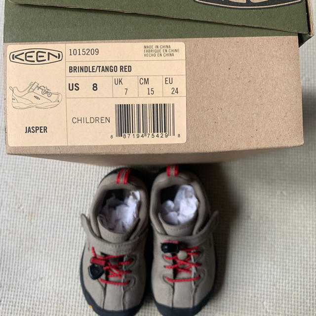 KEEN JASPER / ジャスパー スエードスニーカー